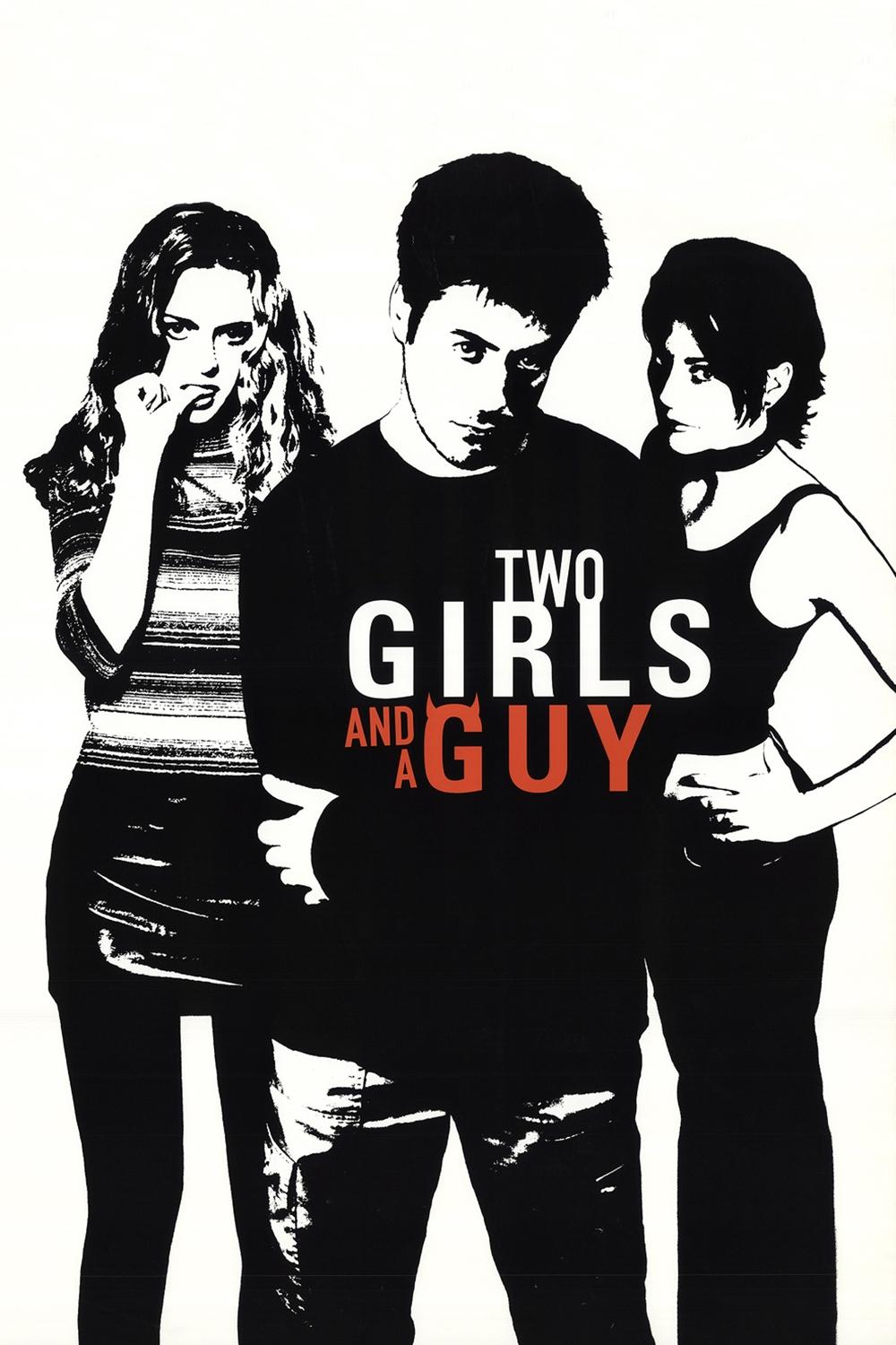 Постер Two Girls and a Guy